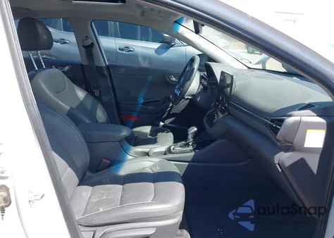 2020 Hyundai Ioniq Hybrid Limited из США, поврежденный, VIN KMHC05LC5LU212353